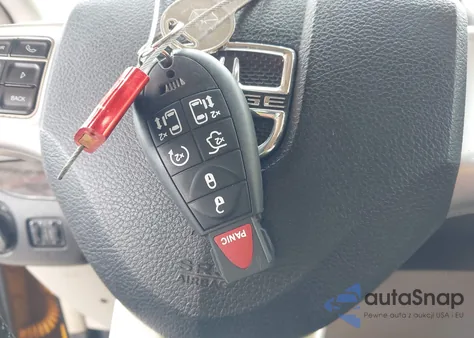 2013 Dodge Grand Caravan Crew из США, поврежденный, VIN 2C4RDGDG5DR580112